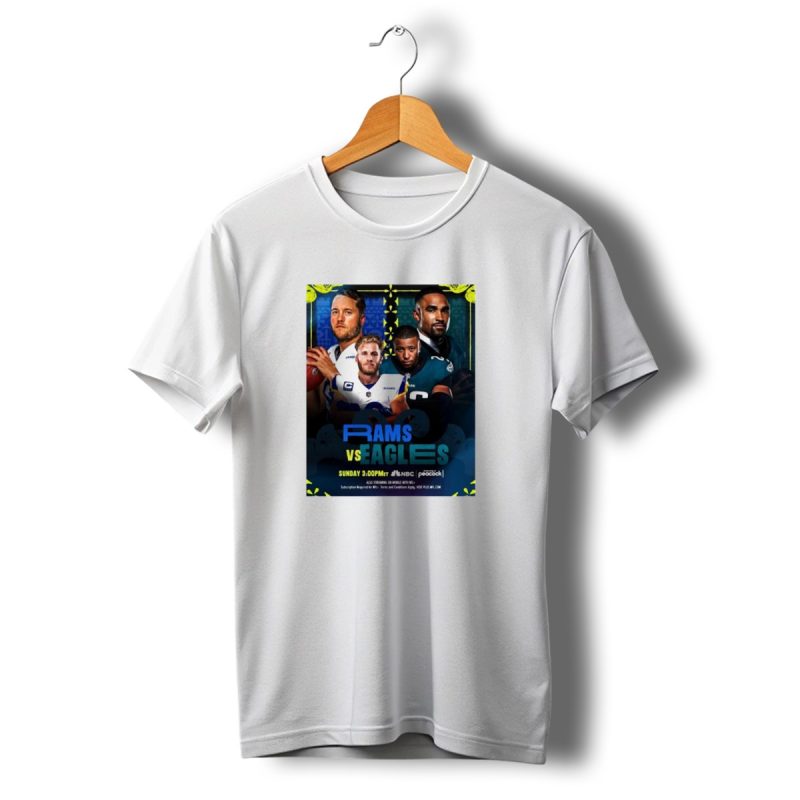 Rams Vs Eagles Sunday 3 T Shirt 1 1