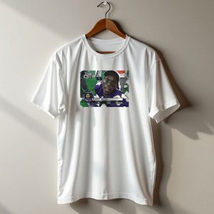 Randy Moss 84 Minnesota Vikings Nfl Catches Yards Iconic Play T Shirt