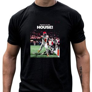 Rashee Rice Kansas City Chiefs Rashee To The House 2025 Football T-Shirt