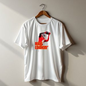 Rasheed Rice Cookin' Kansas City Chiefs Football Wr1 T-Shirt