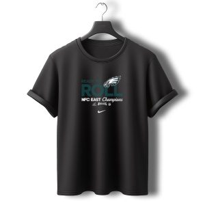 Ready To Roll Philadelphia Eagles Nfc East Champions T-Shirt