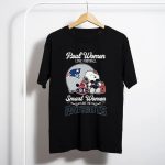 Real Women Love Football Smart Women Love The Patriots Snoopy Patriots Helmet T-Shirt