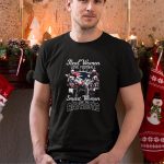 Real Women watch football Smart women watch the Patriots 2 t shirt 2 2