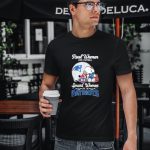 Real Women watch football Smart women watch the Patriots t shirt 4 4