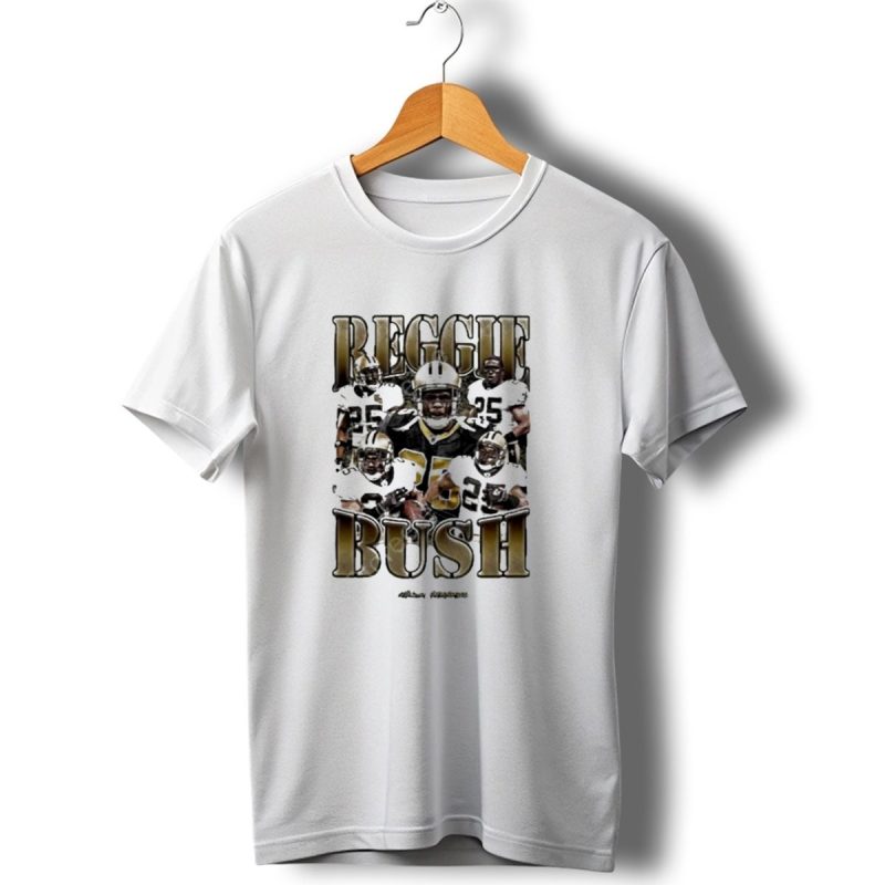Reggie Bush Nfl Saints Football Legends T Shirt 1 T Shirt 1