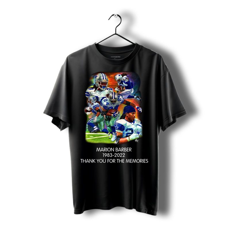Rest In Peace Marion Barber 1983 2022 Shirt T Shirt 1