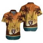 Retro Las Vegas Raiders Hawaiian Shirt Gift For Football Fans