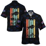 Retro Nfl Buffalo Bills Gift For Beach Vacation Hawaiian Shirt