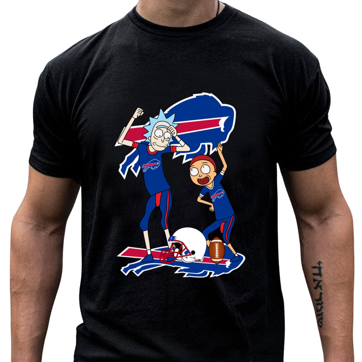 Rick-And-Morty-Buffalo-Bills-Funny-T-Shirt_t-shirt-4_5