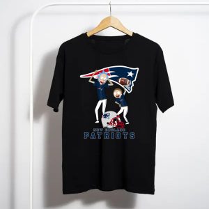 Rick And Morty New England Patriots T-Shirt