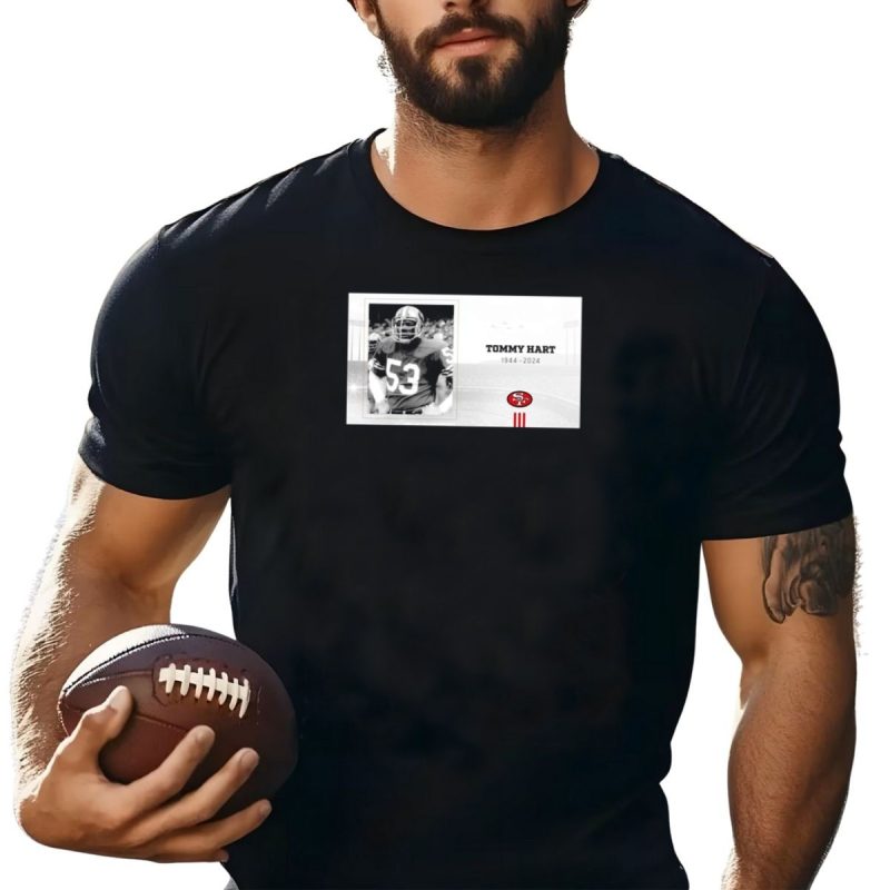 Rip Tommy Hart 53 San Francisco 49Ers 1944 T Shirt T Shirt 1