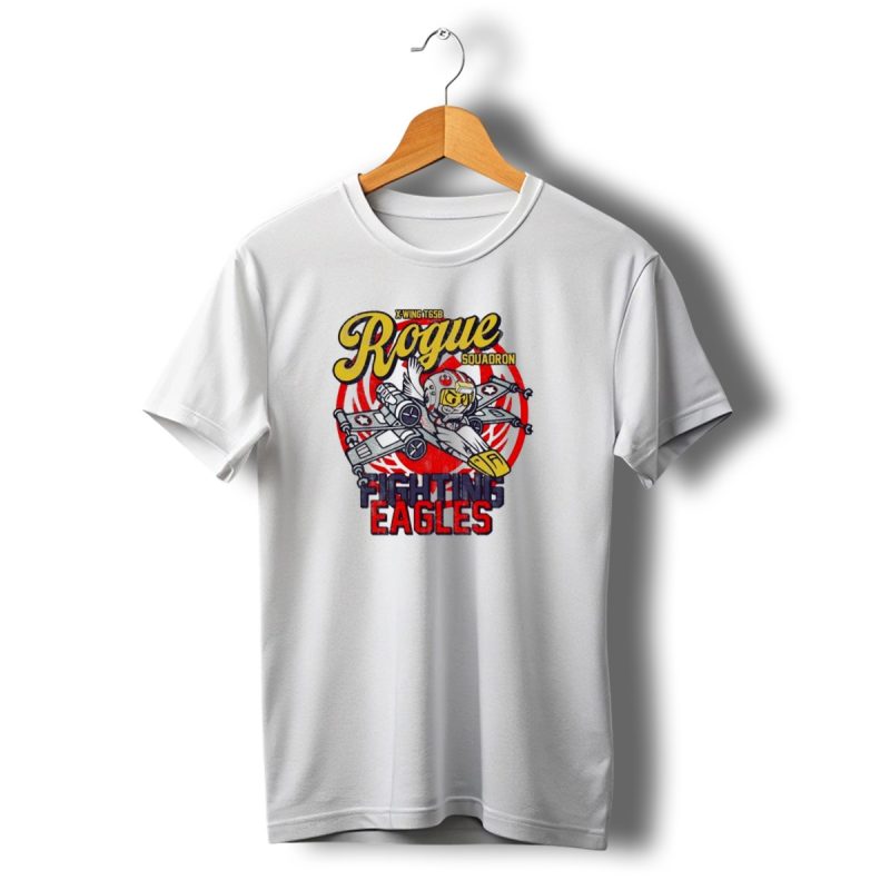Rogue Squadron X Wing T65B Fighting Eagles T Shirt T Shirt 1 1