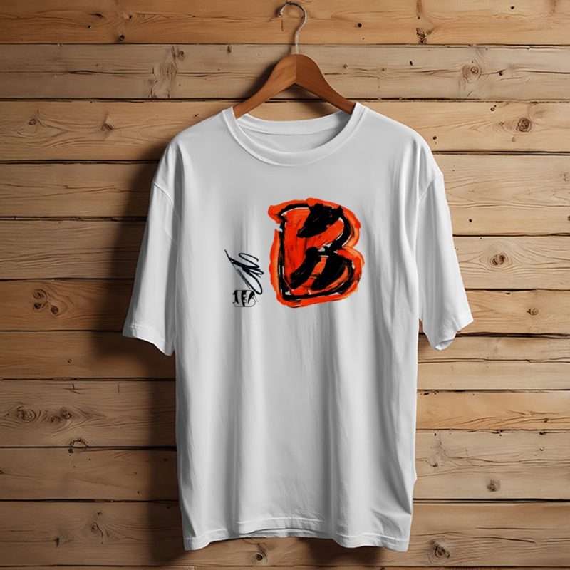 Rookies Cincinnati Bengals Bold Orange B T Shirt 1 T Shirt 1