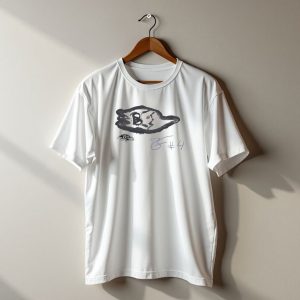 Rookies Paint Baltimore Ravens B Signature 4 Zay Flowers T-Shirt