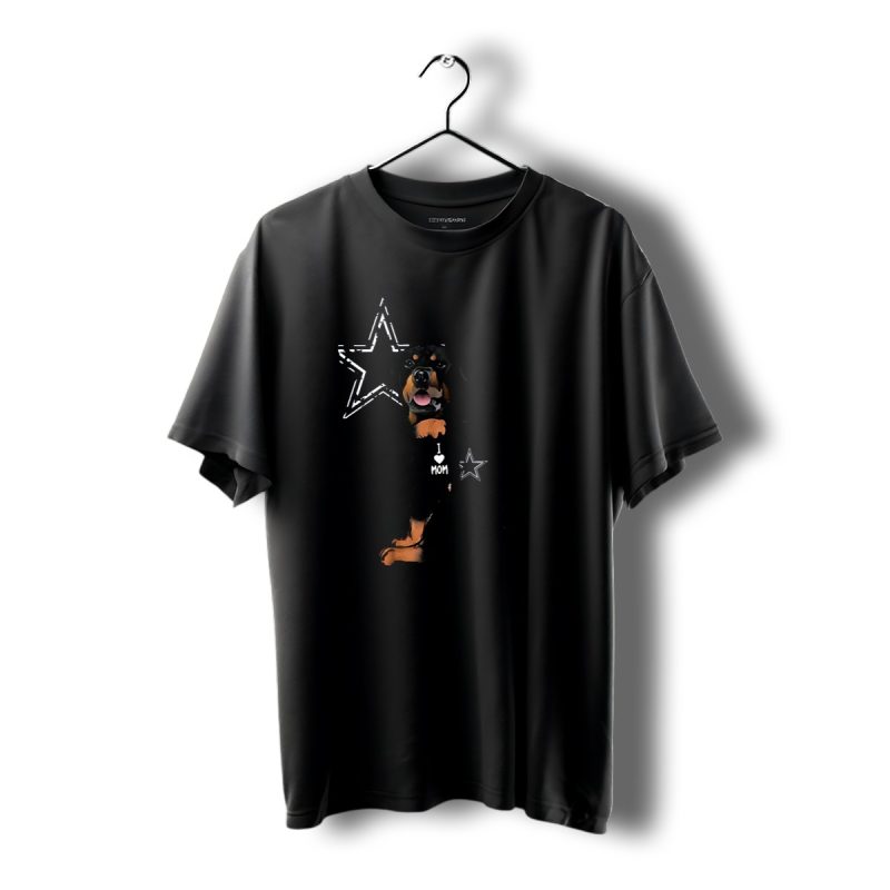 Rottweiler I Love Mom Dallas Cowboys Star T Shirt 1 T Shirt 1 1