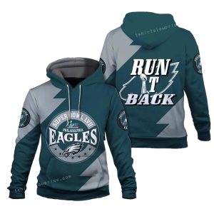 Run It Back Philadelphia Eagles SB Champion 2023 All Over Print Hoodie