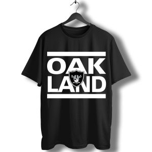 Run Oakland Raiders T-Shirt