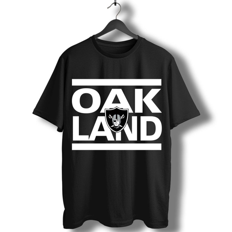 Run Oakland Raiders T Shirt T Shirt 1