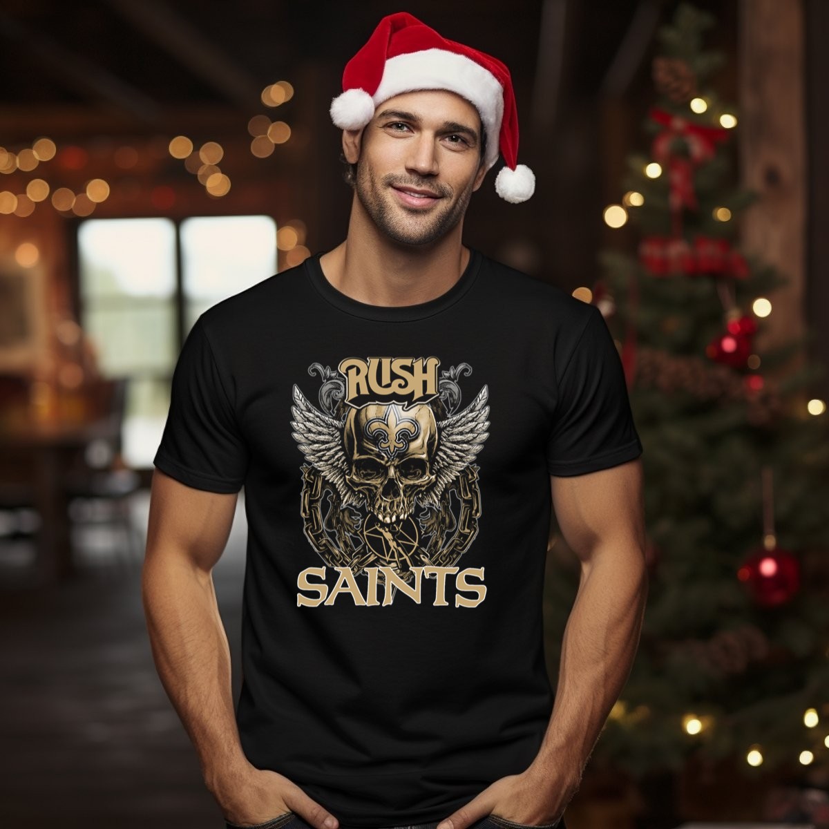 Rush-New-Orleans-Saints-Skull-With-Wings-And-Chains-Fleur-De-Lis-Emblem-T-Shirt-1_t-shirt-1_2
