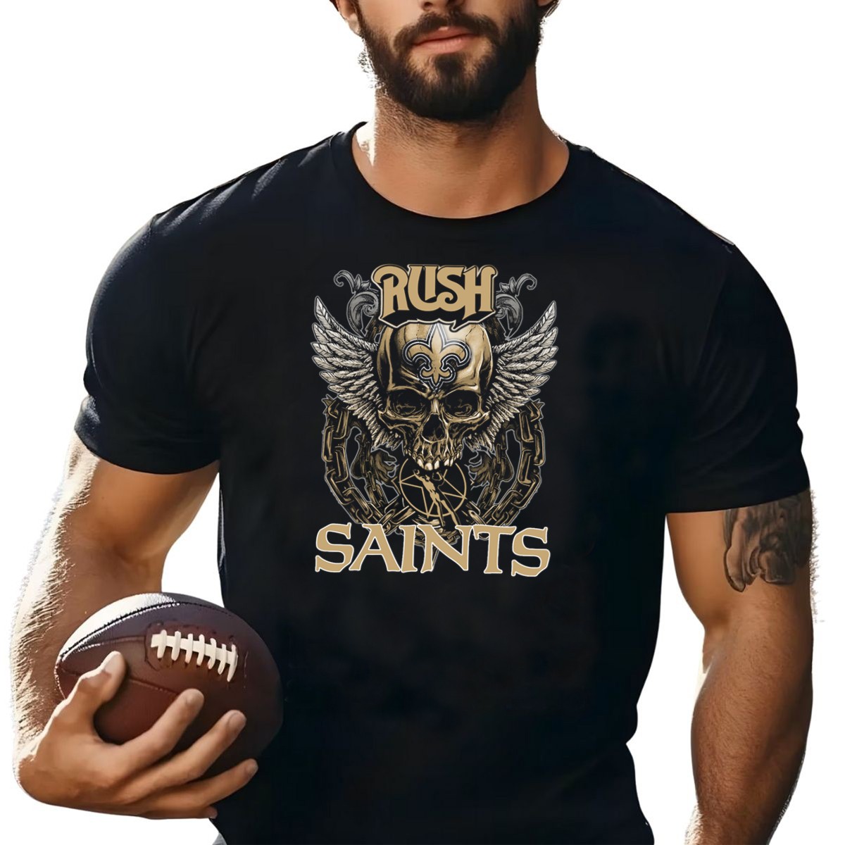 Rush-New-Orleans-Saints-Skull-With-Wings-And-Chains-Fleur-De-Lis-Emblem-T-Shirt-1_t-shirt-4_5