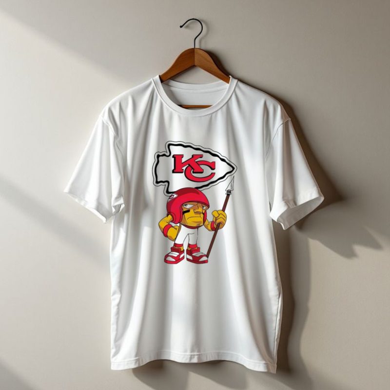 Rush Zone Kansas City Chiefs Character Kc Logo 2025 T Shirt T Shirt 1 1