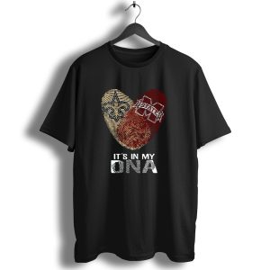 Saints Mississippi State Its In My Dna T Shirt