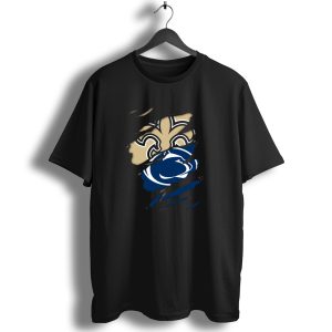 Saints Penn State Crossover Symbol Claw Marks T Shirt