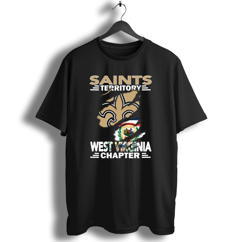 Saints-Territory-Fleur-De-Lis-West-Virginia-Chapter-Flag-T-Shirt-1_T-Shirt-1 Saints Territory Fleur De Lis West Virginia Chapter Flag T Shirt 1 T Shirt 1