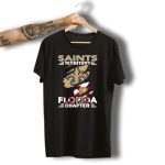 Saints-Territory-Florida-Chapter-Fleur-De-Lis-Emblem-With-Florida-State-Flag-T-Shirt-1_t-shirt-3_4