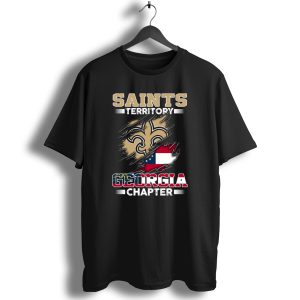 Saints Territory Georgia Chapter T Shirt