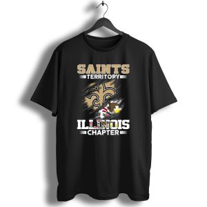 Saints Territory Illinois Chapter T Shirt
