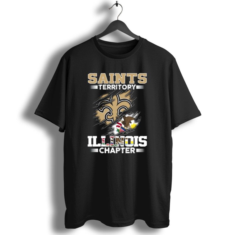 Saints-Territory-Illinois-Chapter-T-Shirt-1_T-Shirt-1 Saints Territory Illinois Chapter T Shirt 1 T Shirt 1
