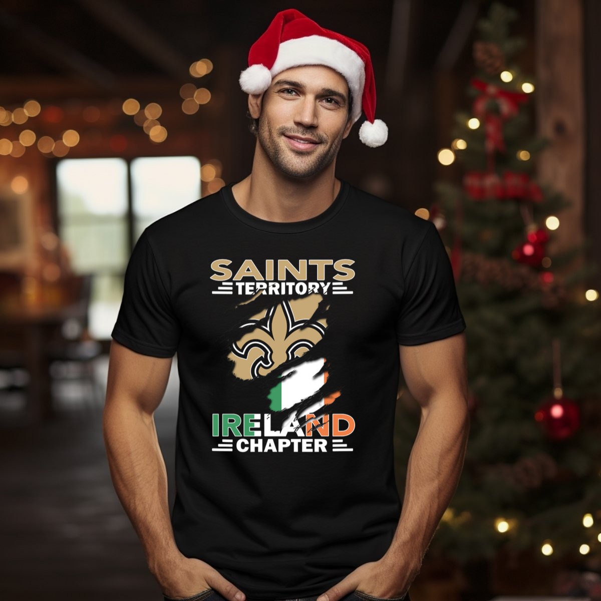 Saints-Territory-Ireland-Chapter-Fleur-De-Lis-With-Irish-Flag-T-Shirt-1_t-shirt-1_2