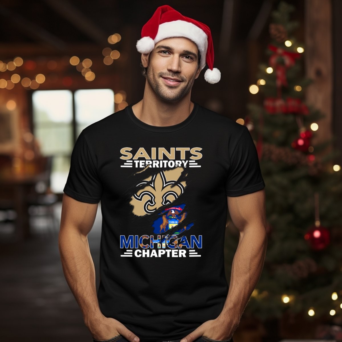 Saints-Territory-Michigan-Chapter-Fleur-De-Lis-And-Michigan-Flag-Integration-T-Shirt-1_t-shirt-1_2