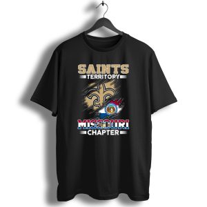 Saints Territory Missouri Chapter T Shirt