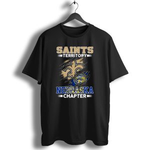 Saints Territory Nebraska Chapter T Shirt