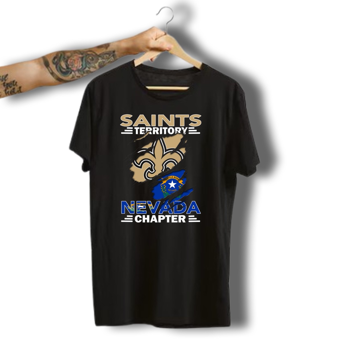 Saints-Territory-Nevada-Chapter-Battle-Born-Fleur-De-Lis-Flag-T-Shirt-1_t-shirt-3_4