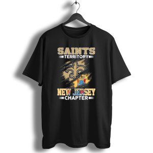 Saints Territory New Jersey Chapter T Shirt