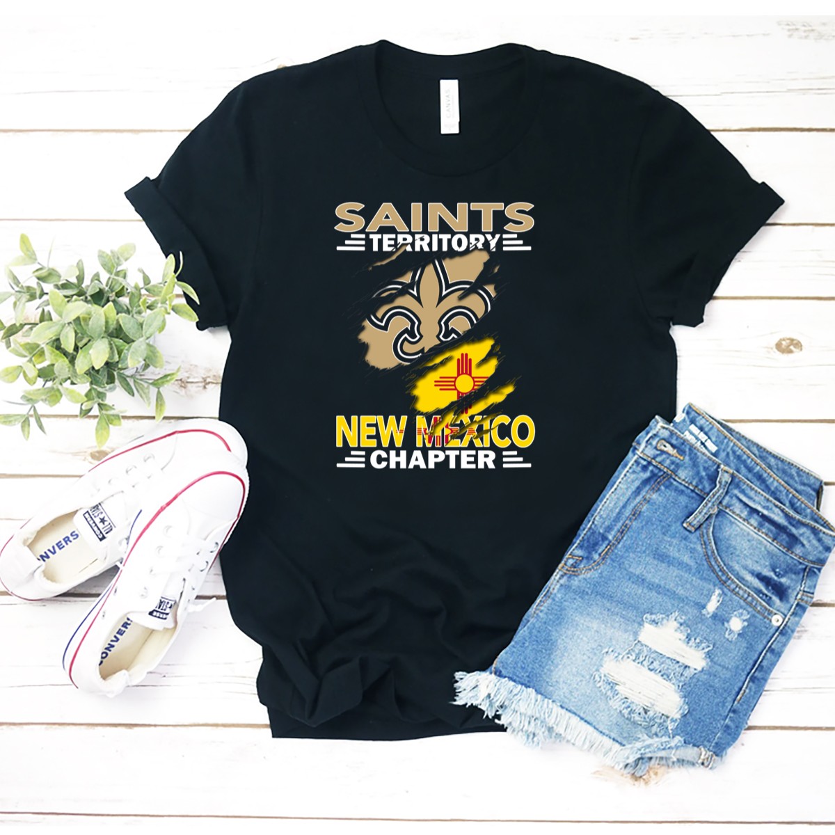 Saints-Territory-New-Mexico-Chapter-Fleur-De-Lis-And-Zia-T-Shirt-1_t-shirt-2_3