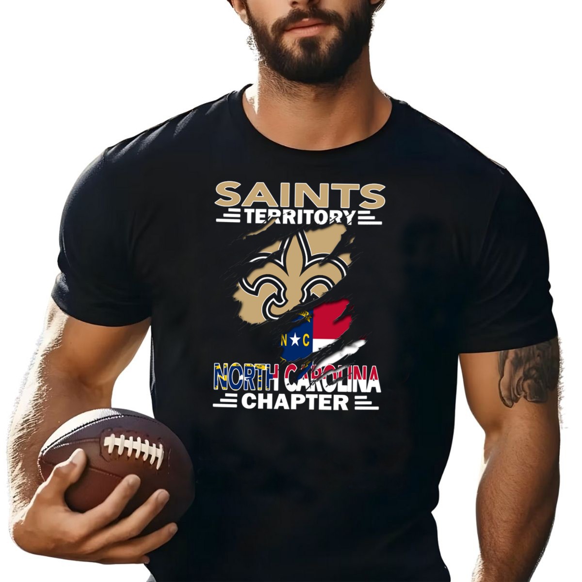 Saints-Territory-North-Carolina-Chapter-Nc-Flag-Fleur-De-Lis-T-Shirt-1_t-shirt-4_5