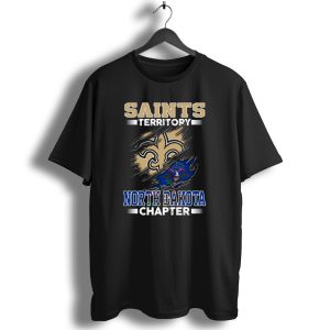 Saints Territory North Dakota Chapter T Shirt