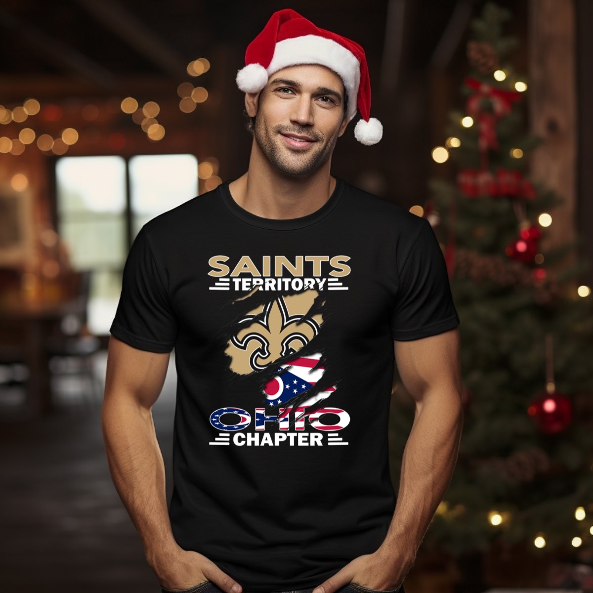 Saints-Territory-Ohio-Chapter-Flag-And-Fleur-De-Lis-Ripped-T-Shirt-1_t-shirt-1_2