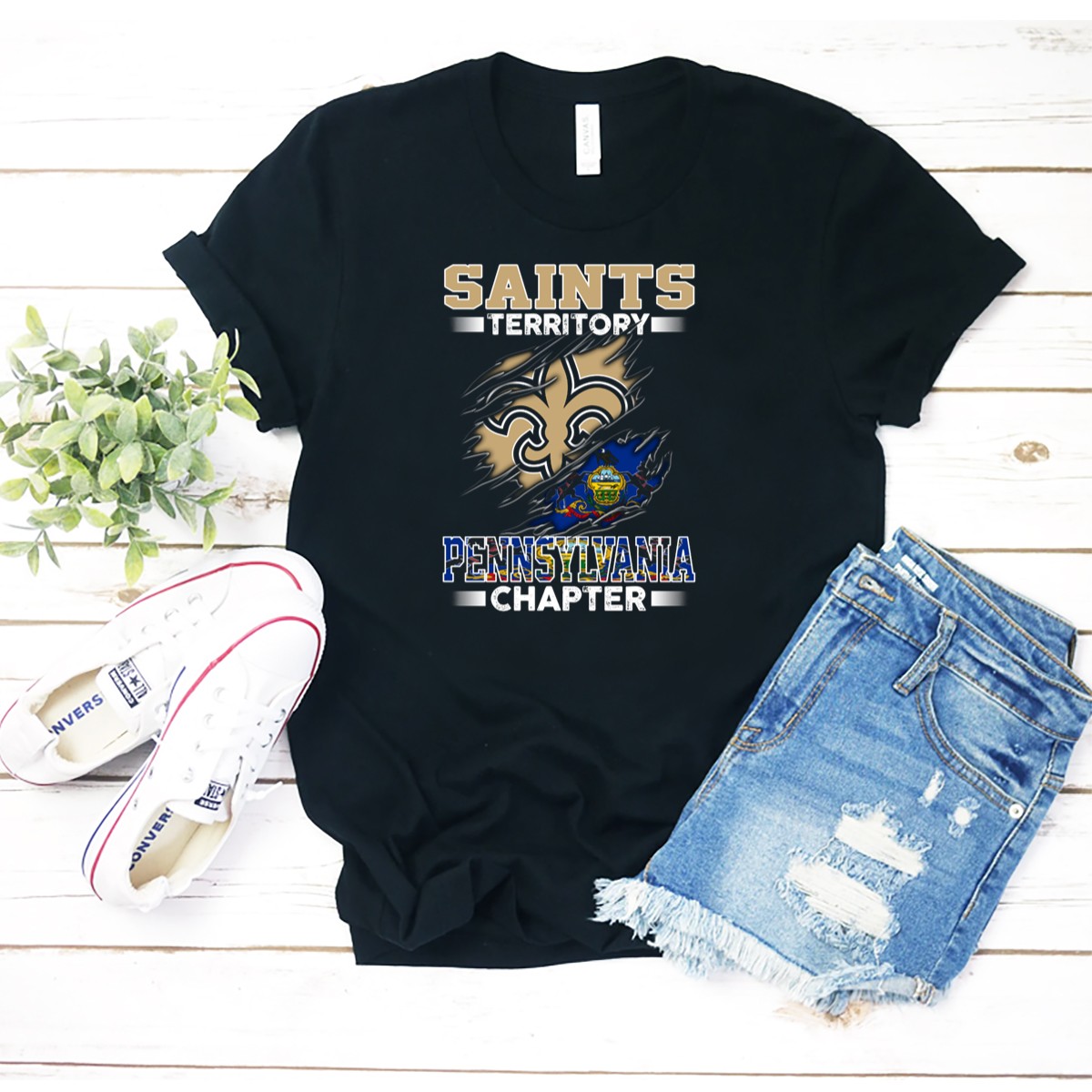 Saints-Territory-Pennsylvania-Chapter-Fleur-De-Lis-And-State-Seal-T-Shirt-1_t-shirt-2_3