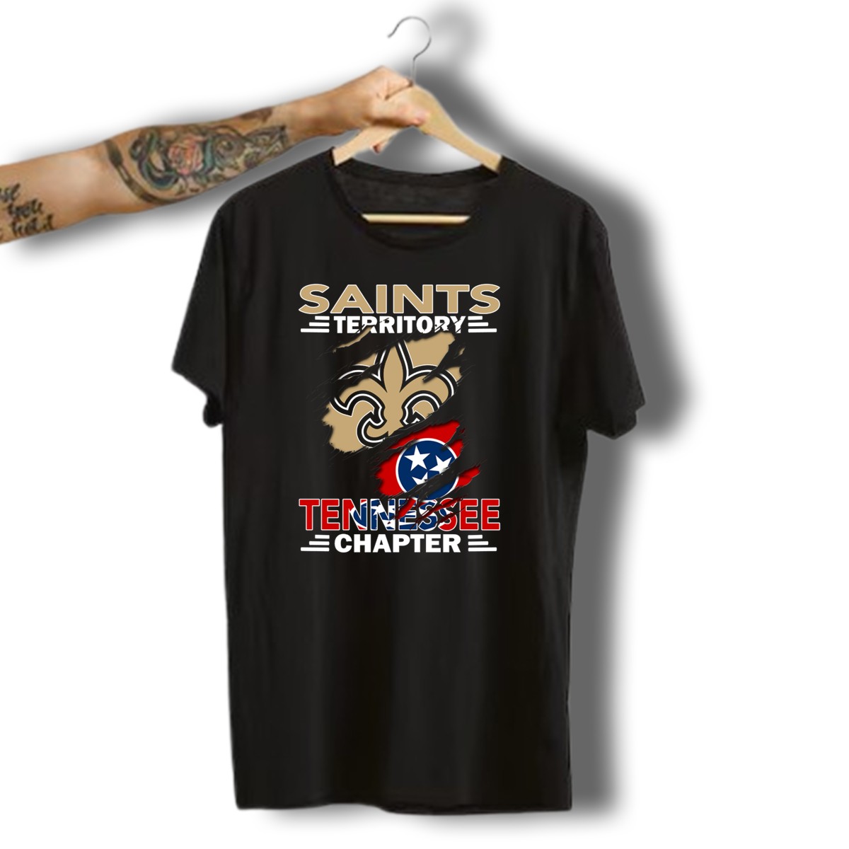Saints-Territory-Tennessee-Chapter-Fleur-De-Lis-And-Tennessee-Flag-T-Shirt-1_t-shirt-3_4