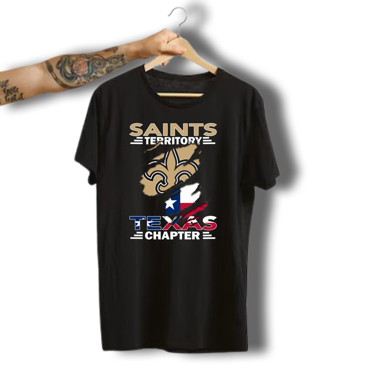 Saints-Territory-Texas-Chapter-Fleur-De-Lis-And-Texas-Flag-T-Shirt-1_t-shirt-3_4