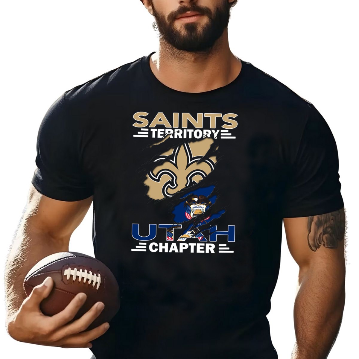 Saints-Territory-Utah-Chapter-Fleur-De-Lis-And-State-Flag-T-Shirt-1_t-shirt-4_5