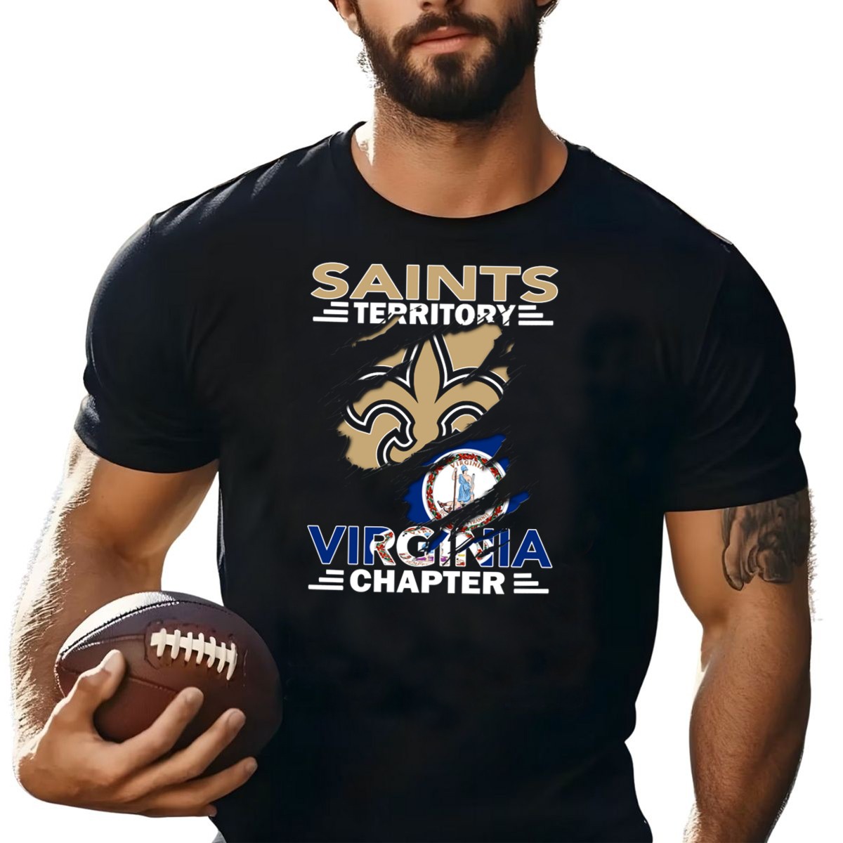 Saints-Territory-Virginia-Chapter-Fleur-De-Lis-State-Flag-T-Shirt-1_t-shirt-4_5