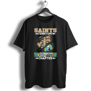 Saints Territory Washington Chapter T Shirt