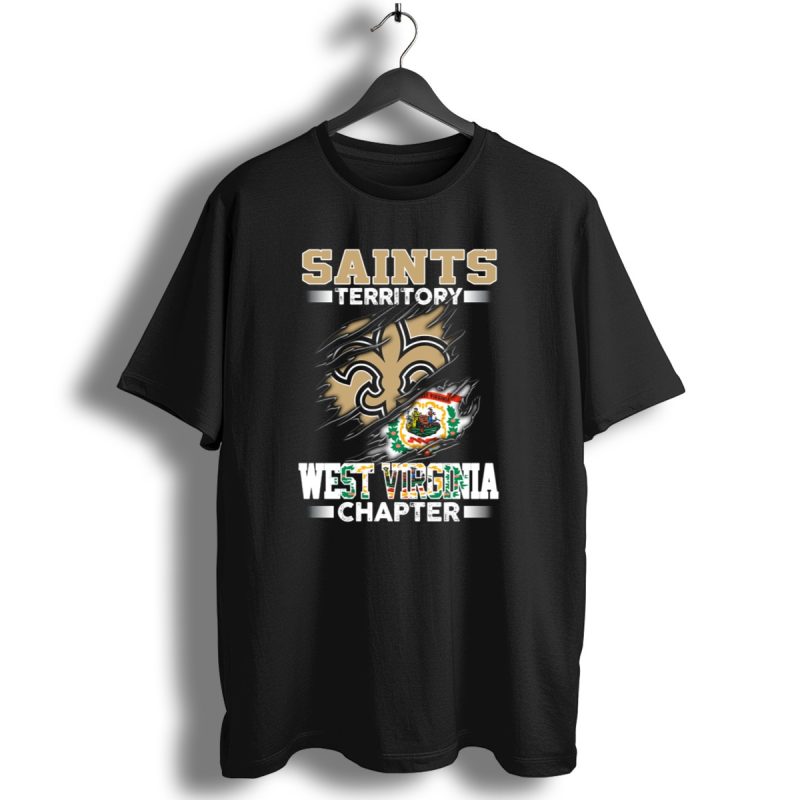 Saints-Territory-West-Virginia-Chapter-T-Shirt-1_T-Shirt-1 Saints Territory West Virginia Chapter T Shirt 1 T Shirt 1