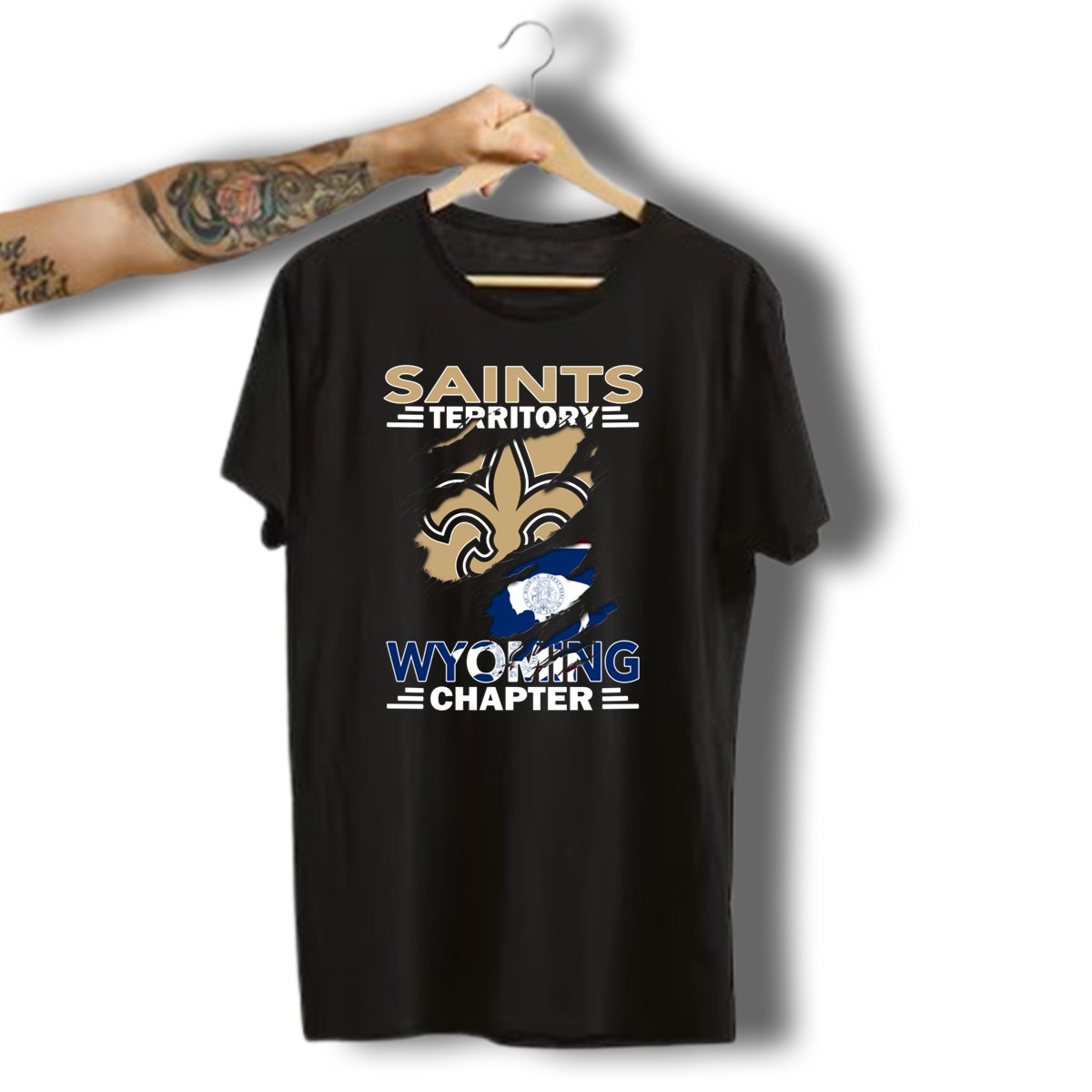 Saints-Territory-Wyoming-Chapter-Fleur-De-Lis-Wyoming-Flag-T-Shirt-1_t-shirt-3_4